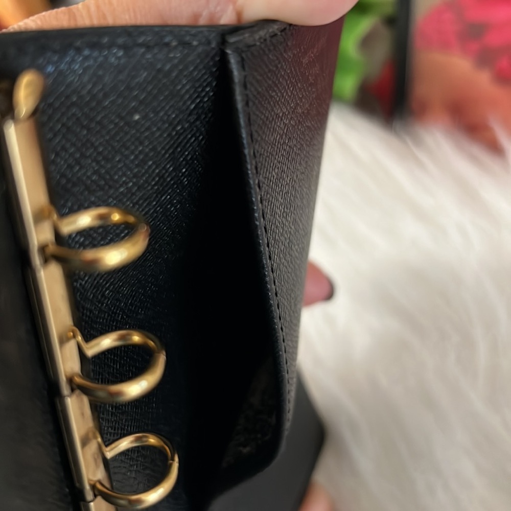 Louis Vuitton Black Epi Agenda Cover size PM. Date Code CA0957 - Picture 7 of 15
